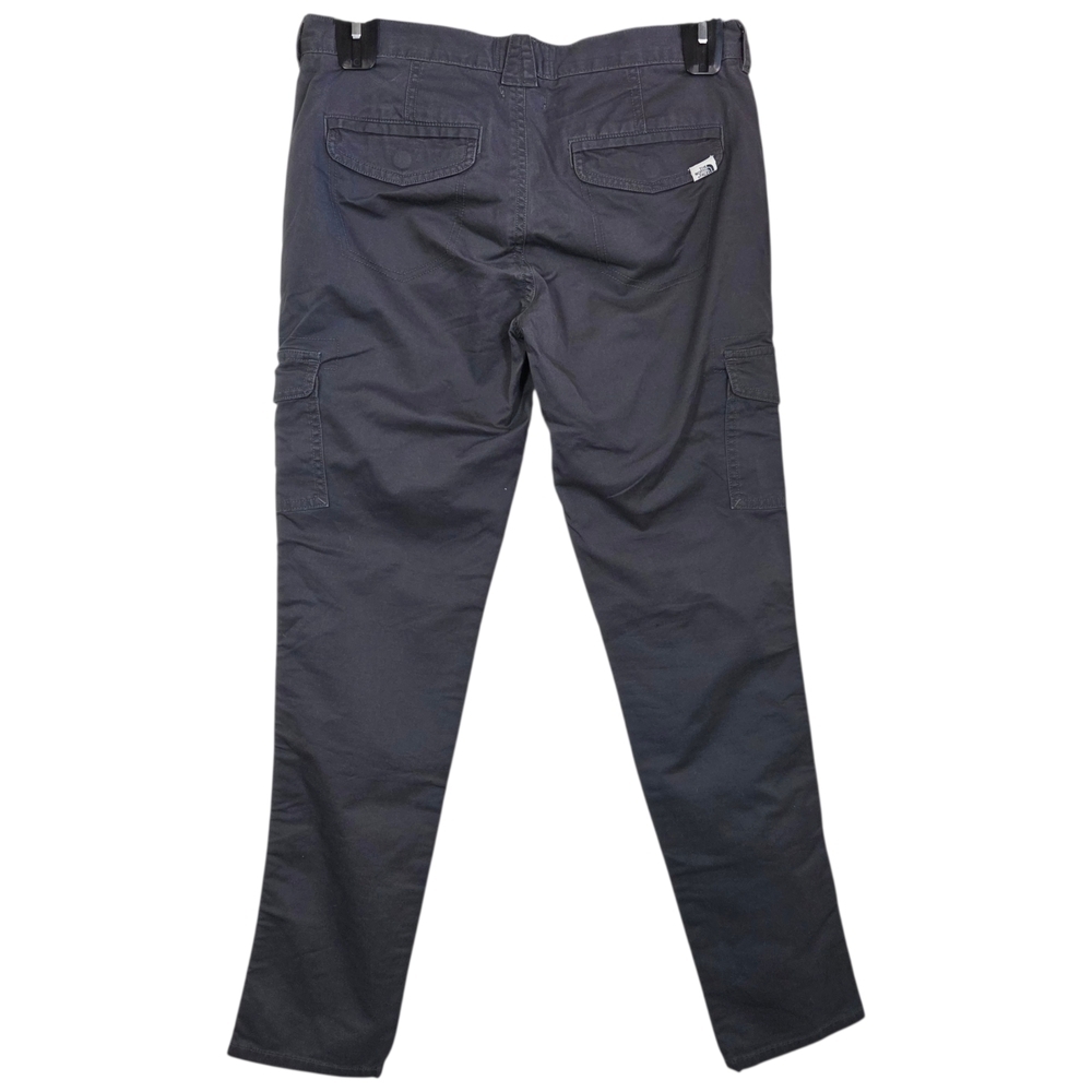 The North Face Women's Gray Straight Leg Pants Size 8 - Picture 2 of 6